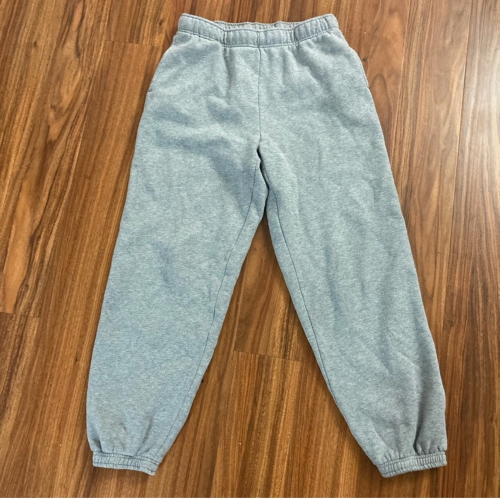 TNA cozy AF fleece sweat pants